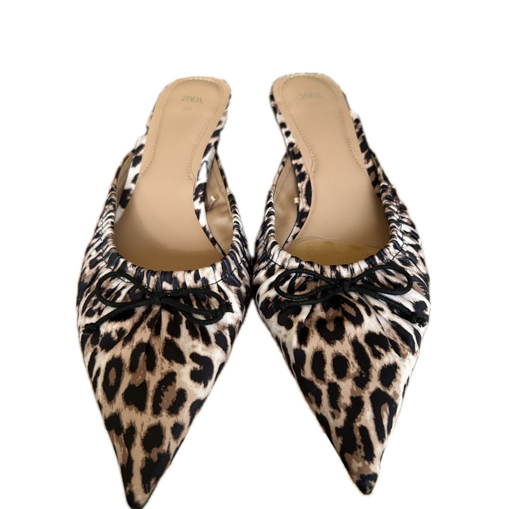 Zara Leopard Print Women's Shoes